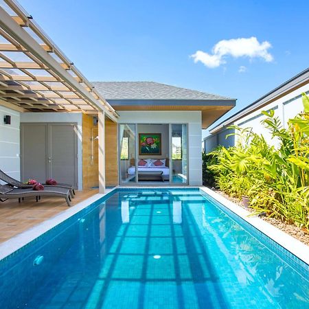 Resort Boutique 2Br Villa Dalaa 4, Private Pool, Full Service, 5 Min Drive Kamala Beach Buitenkant foto