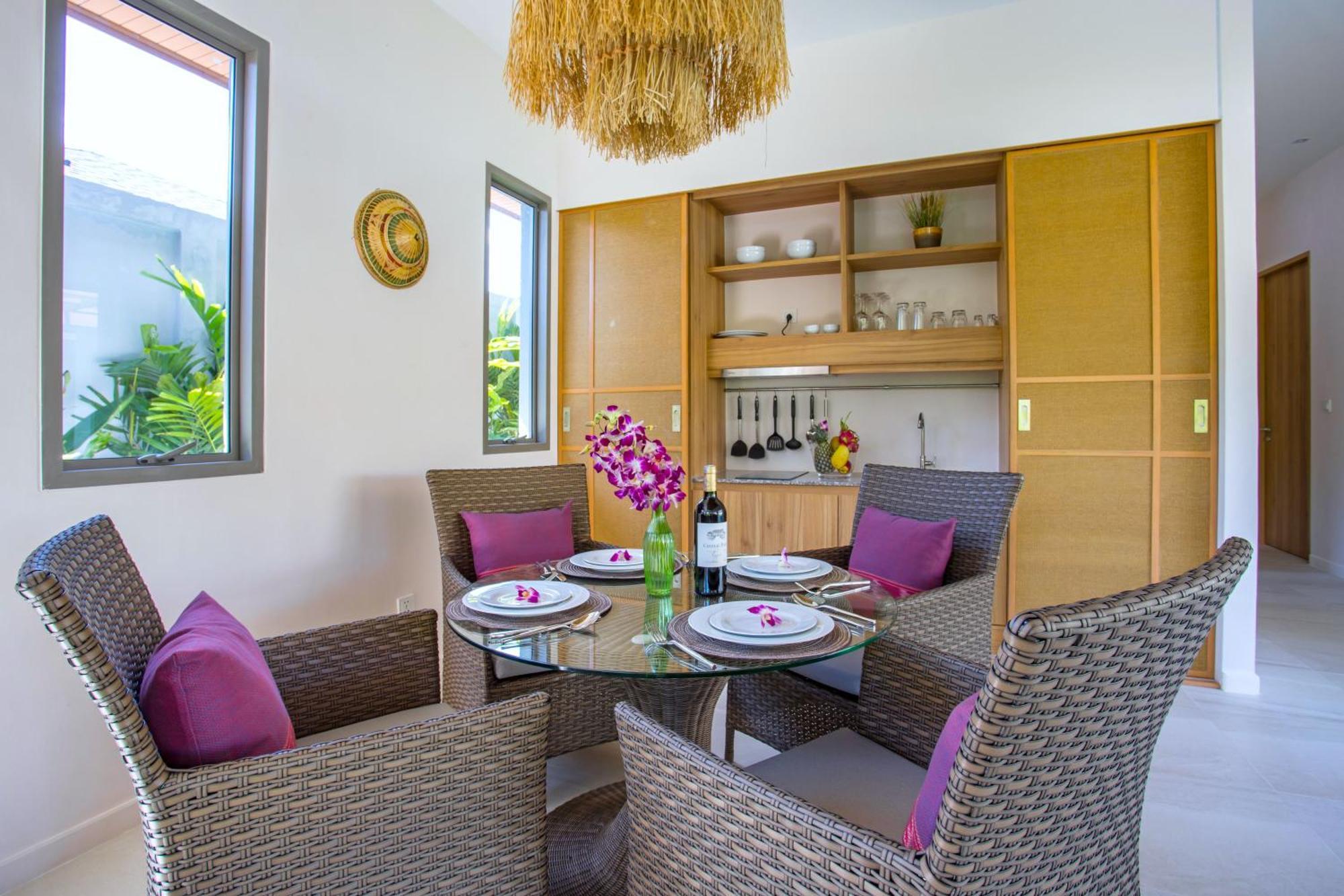 Resort Boutique 2Br Villa Dalaa 4, Private Pool, Full Service, 5 Min Drive Kamala Beach Buitenkant foto
