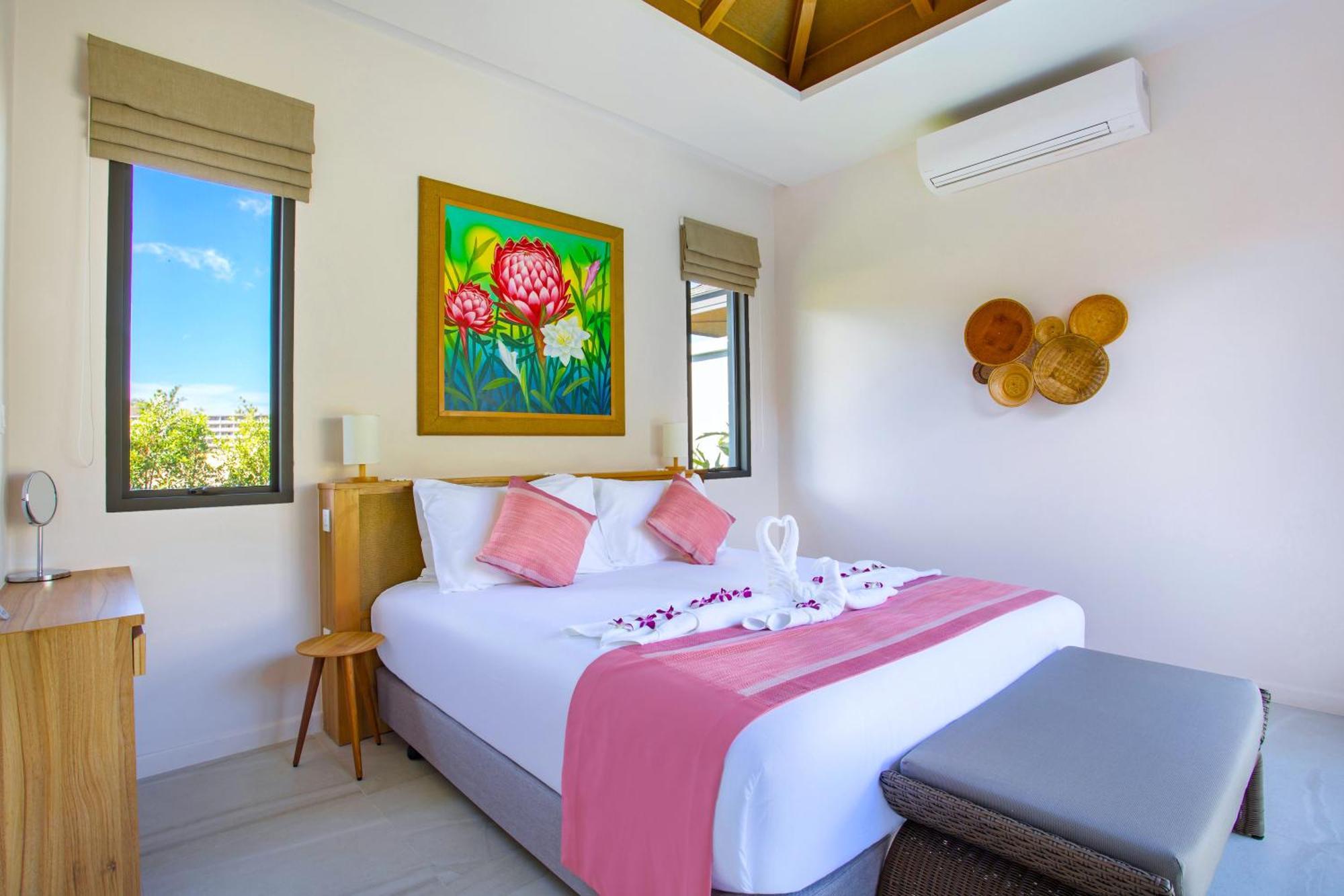 Resort Boutique 2Br Villa Dalaa 4, Private Pool, Full Service, 5 Min Drive Kamala Beach Buitenkant foto