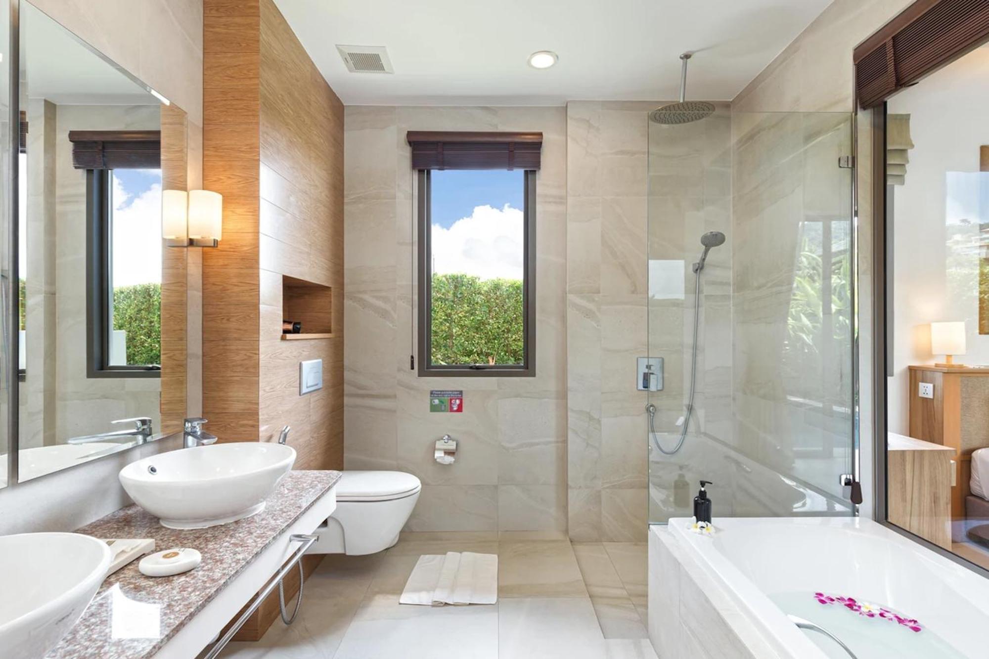 Resort Boutique 2Br Villa Dalaa 4, Private Pool, Full Service, 5 Min Drive Kamala Beach Buitenkant foto