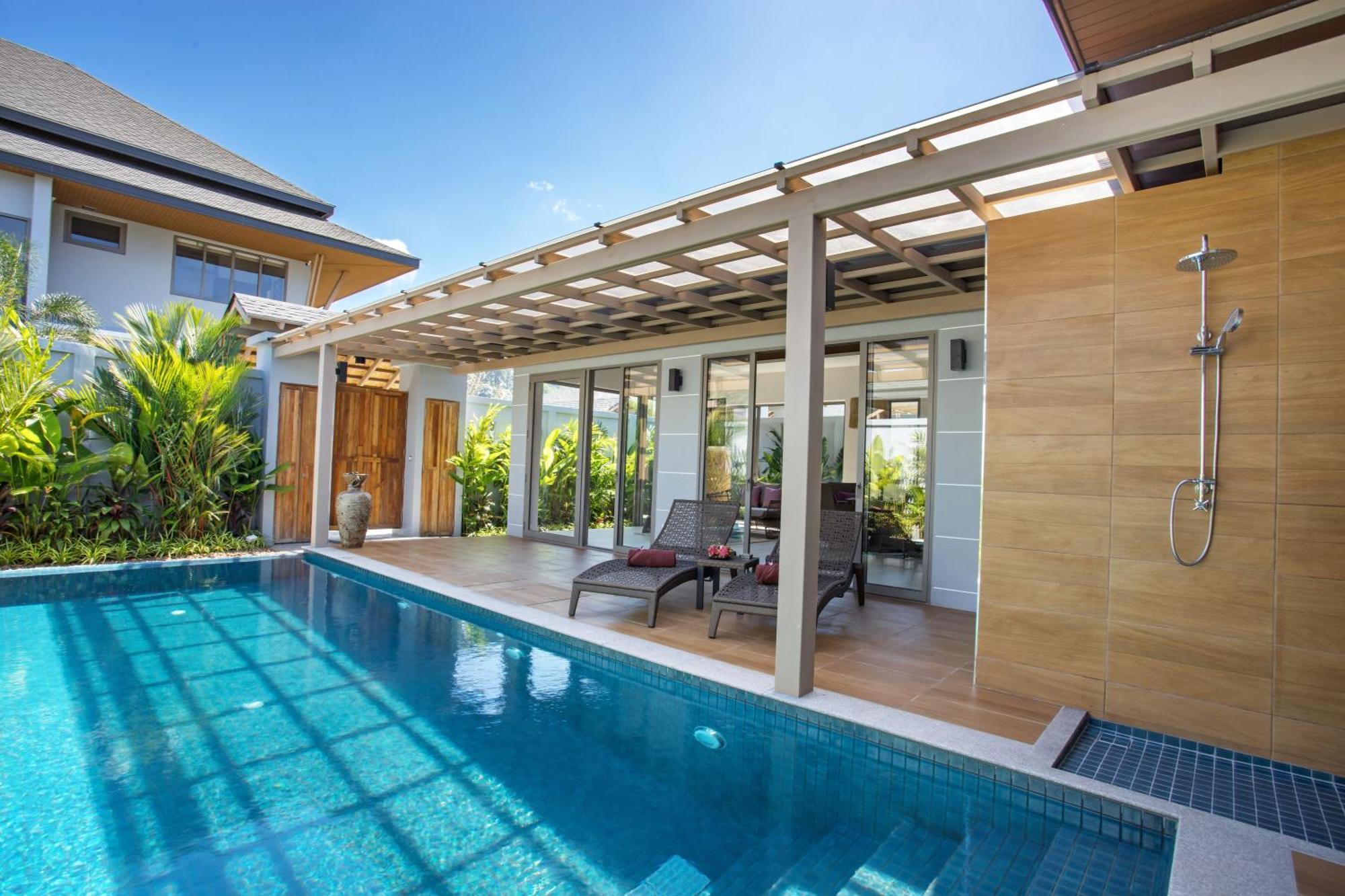 Resort Boutique 2Br Villa Dalaa 4, Private Pool, Full Service, 5 Min Drive Kamala Beach Buitenkant foto